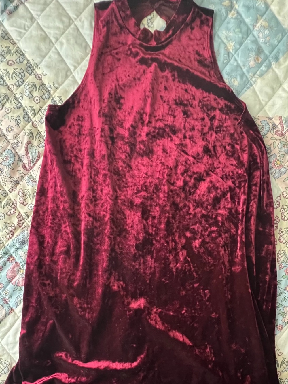 Arizona Jean Company Velvet Mock Dress